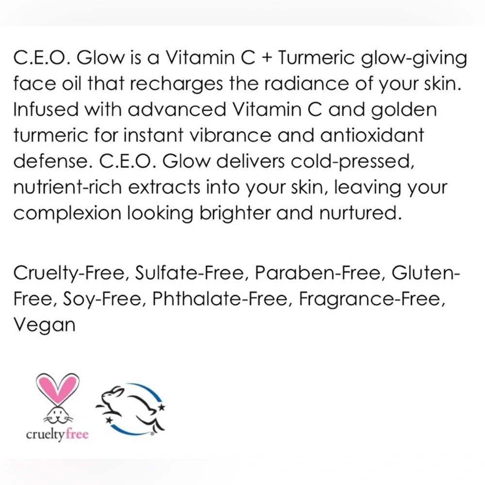 Sunday Riley - C.E.O. Glow Vitamin C + Turmeric Face Oil - 2 x 5 ml (10ml total)
